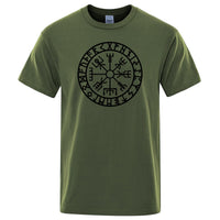 T-shirt Viking symbole Helm of Awe