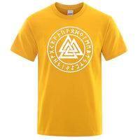 T-shirt avec symbole Valknut