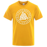 T-shirt avec symbole Valknut