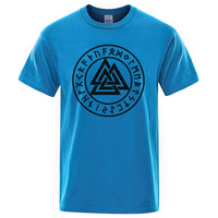 T-shirt avec symbole Valknut
