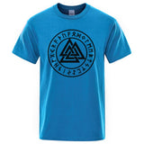 T-shirt avec symbole Valknut