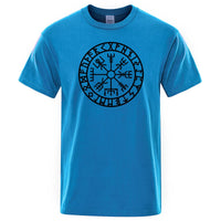 T-shirt Viking symbole Helm of Awe