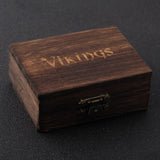 Bracelet perle de runes Viking