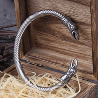 Bracelet corbeau Hugin et Munin