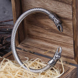 Bracelet corbeau Hugin et Munin