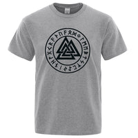 T-shirt avec symbole Valknut
