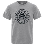 T-shirt avec symbole Valknut