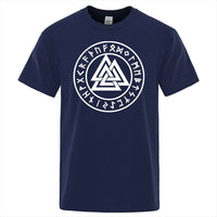 T-shirt avec symbole Valknut