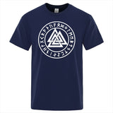 T-shirt avec symbole Valknut