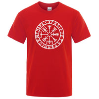 T-shirt Viking symbole Helm of Awe
