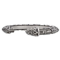 Bracelet anneau de bras viking Hugin et Munin