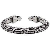 Bracelet anneau de bras viking Hugin et Munin