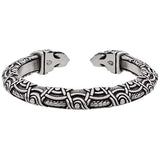 Bracelet anneau de bras viking Hugin et Munin
