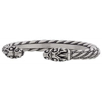 Bracelet anneau de bras viking tête de dragons
