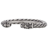 Bracelet anneau de bras viking tête de dragons