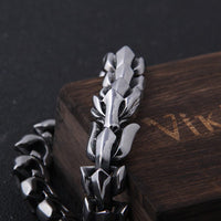 Bracelet de Jörmungand : l'étreinte du serpent mythique