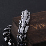 Bracelet de Jörmungand : l'étreinte du serpent mythique
