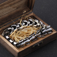 Bracelet de Jörmungand : l'étreinte du serpent mythique