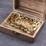 Bracelet de Jörmungand : l'étreinte du serpent mythique