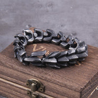 Bracelet de Jörmungand : l'étreinte du serpent mythique