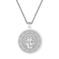 Pendentif Déesse Viking Or et Argent