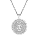 Pendentif Déesse Viking Or et Argent