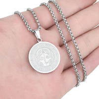 Pendentif Déesse Viking Or et Argent